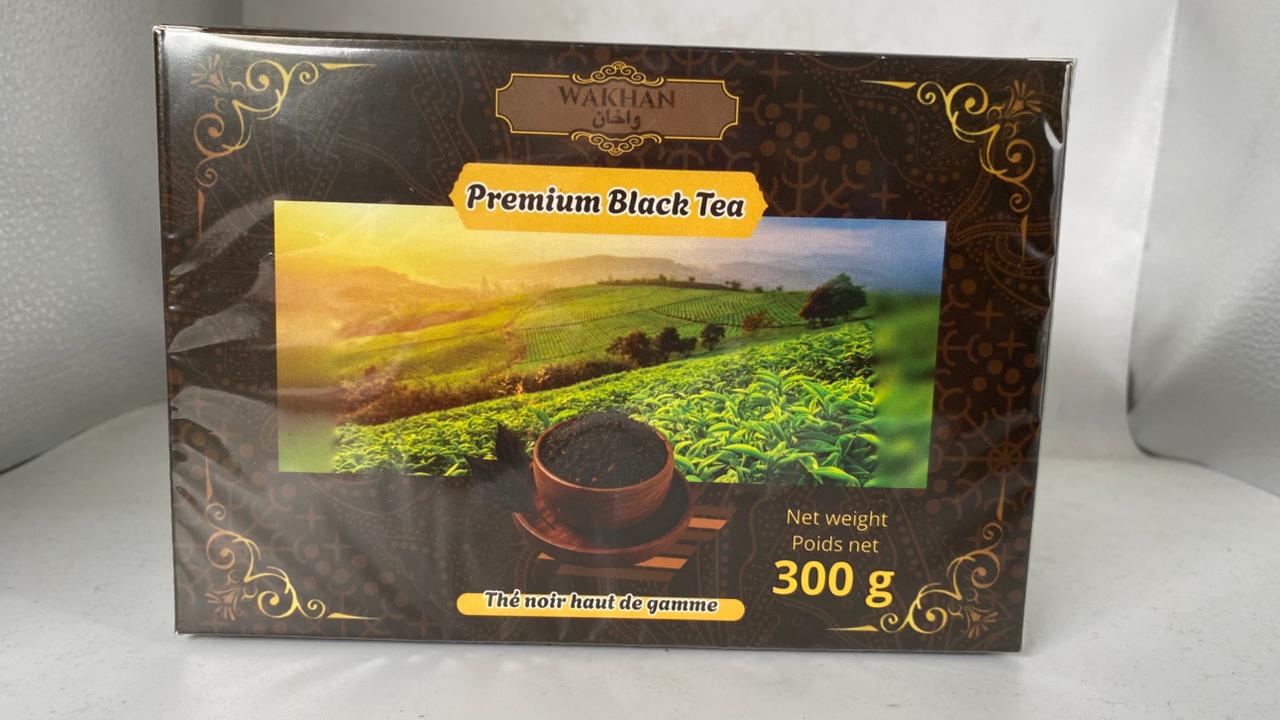 Wakhan Premium Black Tea 300G